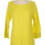 J.Crew  Cashmere Chartreuse Crew Neck Sweater Photo 0