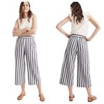 Madewell cropped wide leg pants, size M Photo 1