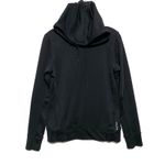 Hylete  Black Pullover Hoodie Womens M Athleisure Athletic Comfort Sporty Workout Photo 1