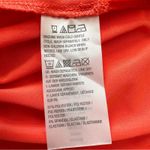 Joan Rivers Maxi Dress Petite Coral Orange Sleeveless V-Neck Jersey Size SP Photo 8