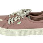 Cariuma Sneakers Canvas Ova Low Lace Up Sustainable Rose Pink Women’s Size 7.5M Photo 8