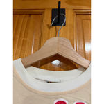 Betty Boop Vintage 1996 Graphic Tee Beige White Two-Tone Anime Cartoon Retr Photo 1