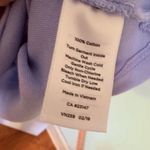 Talbots Sleeveless Collared Lilac Purple Sheath Dress Size Small 100% Cotton Photo 2