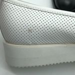 Everlane  Shoes The Leather Street Shoe Slip on Sneakers Peforated White Size 8 Photo 10