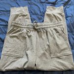 Streetwear Society Street Wear Society Active Gray Capri Cropped Joggers EUC Size Med #7863 Photo 1