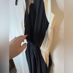 Parker  Silk Kaysha Jumpsuit Black & White size XS Photo 12