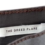 ZARA Womens The Dreed Flare Pants Size 8 Black Cotton Blend Retro Style 76j Photo 3