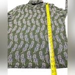 Boden Polly Tigers Top All Over Tiger Long Sleeve Mock Neck Womens XL 20 Photo 11