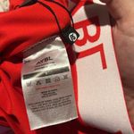 AYBL  Red Long Sleeve Crop Top small Photo 3