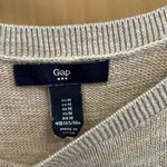 Gap Factory Beige Loose Knit Light Weight Cotton Blend Tunic Top Photo 1