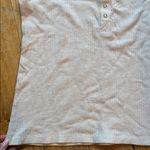 Aerie  Light Oatmeal Ribbed Tank Top XL Photo 2