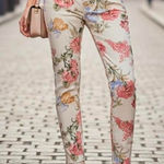 Denim & Supply Ralph Lauren  Floral skinny jeans Photo 0