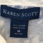 Karen Scott FINAL MARKDOWN Ladies’  LS Top (M) Photo 2