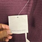 Marc New York  Plum Knit Dress Photo 1