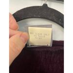 VTG Rabbit Designs Burgundy Sparkle Button Front Cardigan Tunic Petite Size 8 Purple Photo 4