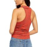 Free People New!‎   Womens Coco Print Racerback Tank Top, size L Photo 1