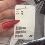 Divided  Black Checkered Plaid Pants Photo 3