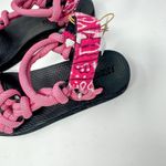 BRAND NEW Arizona Love Trekky Rope Pink Sandals, New with Tags Size 38 MSRP $140 Photo 6