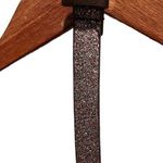 Old Navy silver glitter belt women’s size M/L Photo 0