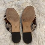 Tory Burch Delaney Crisscoss Flat Slide
Sandals Womens Size 9.5 Leather Logo Photo 6