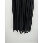 Sans Souci  Womens Black Strapless Dress Smocked Resort Minimal Vaca Date Night S Photo 2