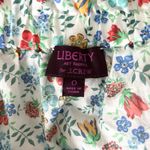 J.Crew Off The Shoulder Blouse in Liberty Art Fabrics Floral Print Size 0 Photo 2