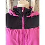 Nike Women’s Y2K Vintage  Full Zip Jacket - Magenta Size Large Photo 3