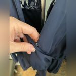 Maurice's  navy romper‎ size medium Photo 3