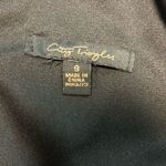 City Triangles  Black Fringe Romper Short Junior Women’s Size 9 Photo 4