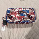 Stoney Clover Lane NWT Disney  Varsity Penant Small Pouch Photo 4