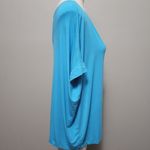 Piko  1988 blue loose fit short sleeve bamboo tee size medium Photo 3