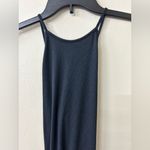 Savage X Fenty Rib Essentials Maxi Slip Black Caviar Sz XL Photo 4