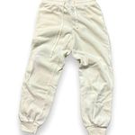 EXPRESS white sweatpants Photo 0