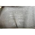 Grayson Threads Grayson/Threads Hello Gorgeous Women’s Size Large Love Shamrock T-shirt St Patty Photo 2