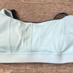 Lululemon  Athletics Splendour Bra Star Pixel Aquamarine Naval Blue Size 6 Photo 3