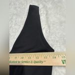 French Connection  Women's Spring Wrap Black Straight Jumpsuit Sz 4 Photo 1