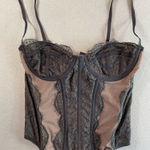 Urban Outfitters  Out From Under Corset Bustier Size Medium‎ Photo 0