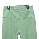 Beyond Yoga Spacedye At Your Leisure High Waisted Midi Leggings Sage Size Large Photo 5