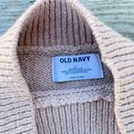 Old Navy  Blush Mock Neck Knit Sweater Photo 1