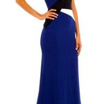 BCBGMAXAZRIA NWT BCBG Audrianna Strapless Color-Blocked Gown size 4 Photo 0
