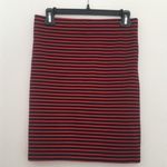 Madewell Sailor Stripe City Skirt Photo 1