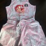 Hot Topic Harry Potter Gryffindor Tie-dye Loungewear Set, S, NWT Photo 1