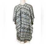 Free People  Aztec boho poncho Photo 1