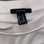 Forever 21 Crop Sweatshirt Photo 2