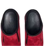 Hush Puppies  Women's Red 360 Leather Slip on
Shoes(Size 6W) Photo 4