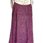 Wild Fable  Womens Dress Sz Large Purple Floral Sleeveless Mini Bohowestern Rodeo Photo 1