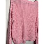 Lilly Pulitzer 100% Cotton Bristow Sweater in Conch Shell Pink Size XS Photo 5