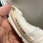 Ellison  beige striped spaghetti strap dress Photo 7