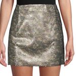 Free People  camo sequin mini skirt Photo 7