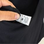 Susana Monaco  Black Sleeveless Midi Dress Size Medium Photo 3